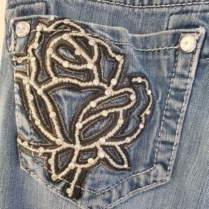 Miss Me jeans discontinued rose size 28